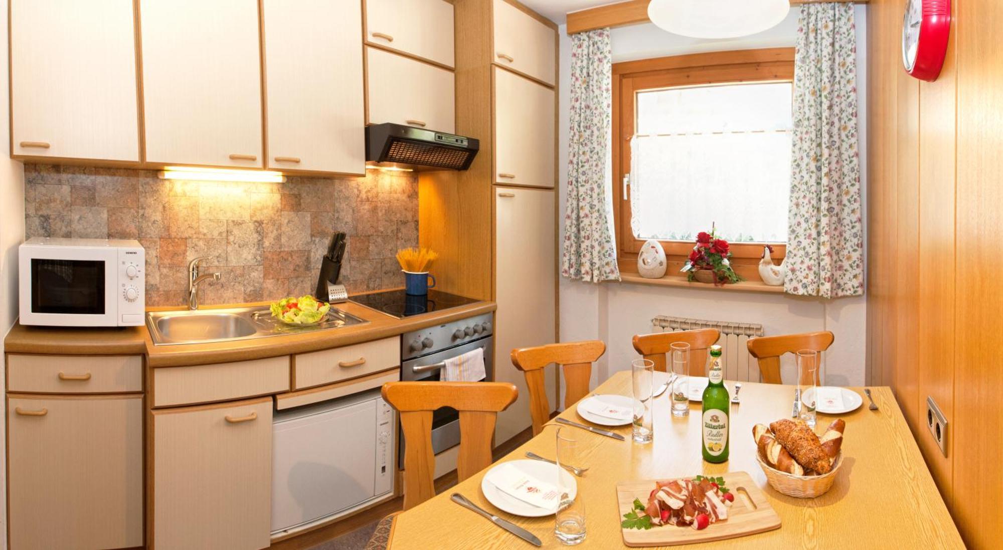 Zeitlos Apartments Gerlos Extérieur photo