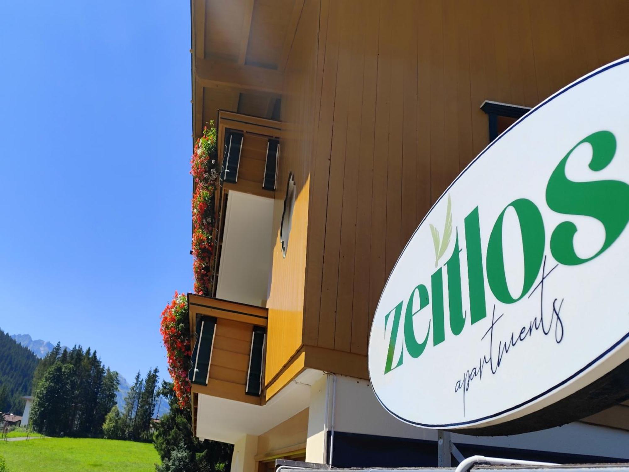 Zeitlos Apartments Gerlos Extérieur photo
