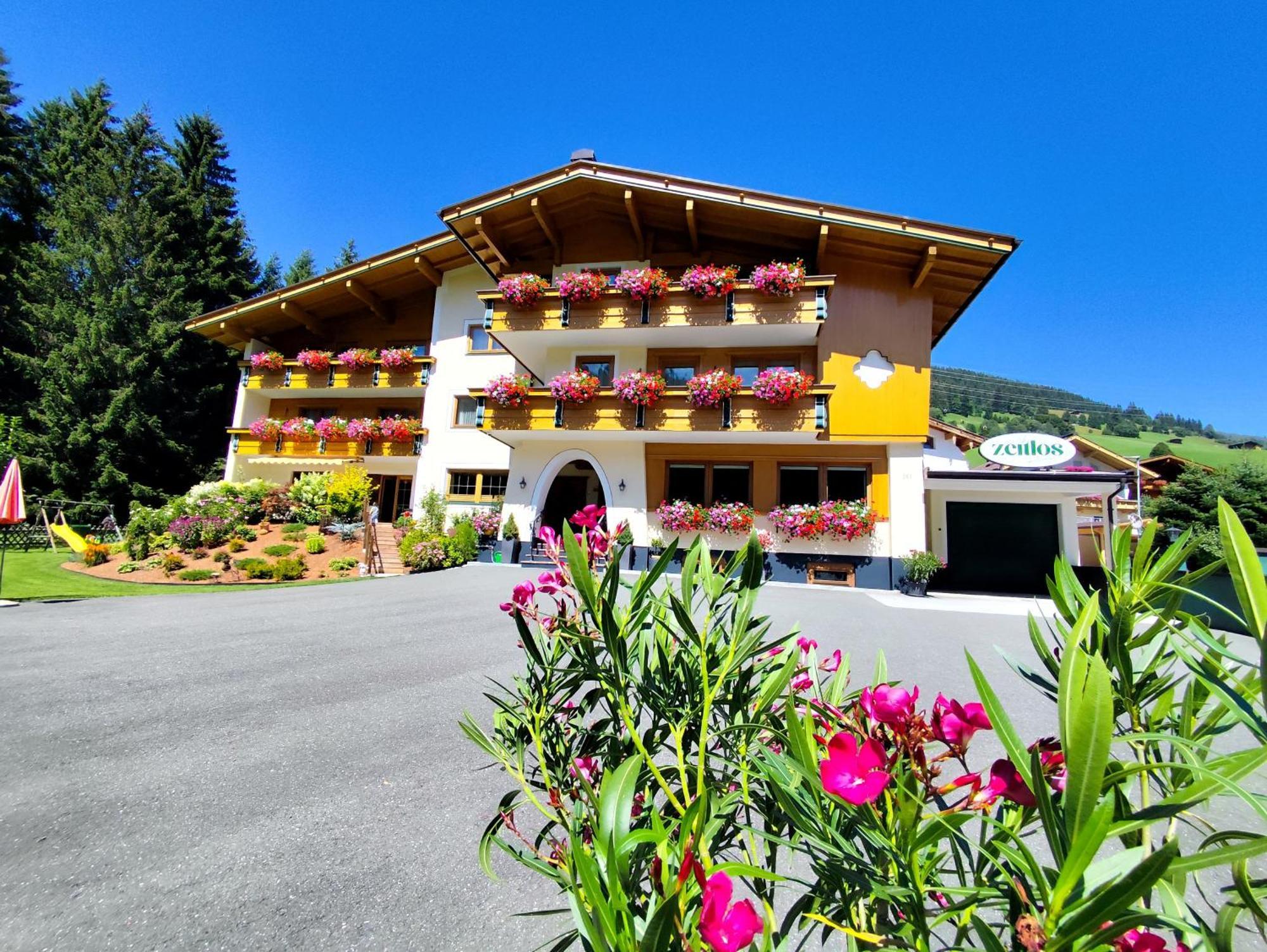 Zeitlos Apartments Gerlos Chambre photo